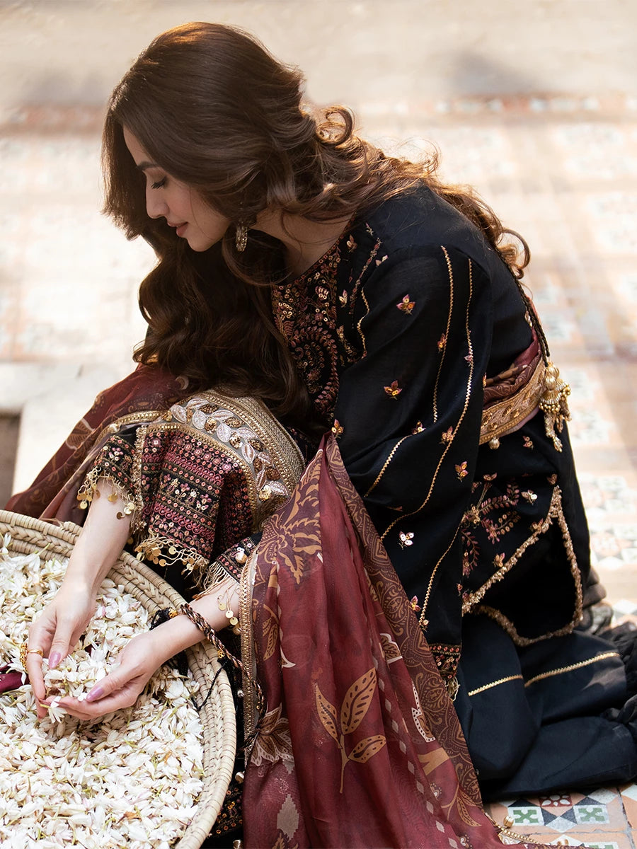 Luxury Festive 3 PCS Embroidered - NY1103