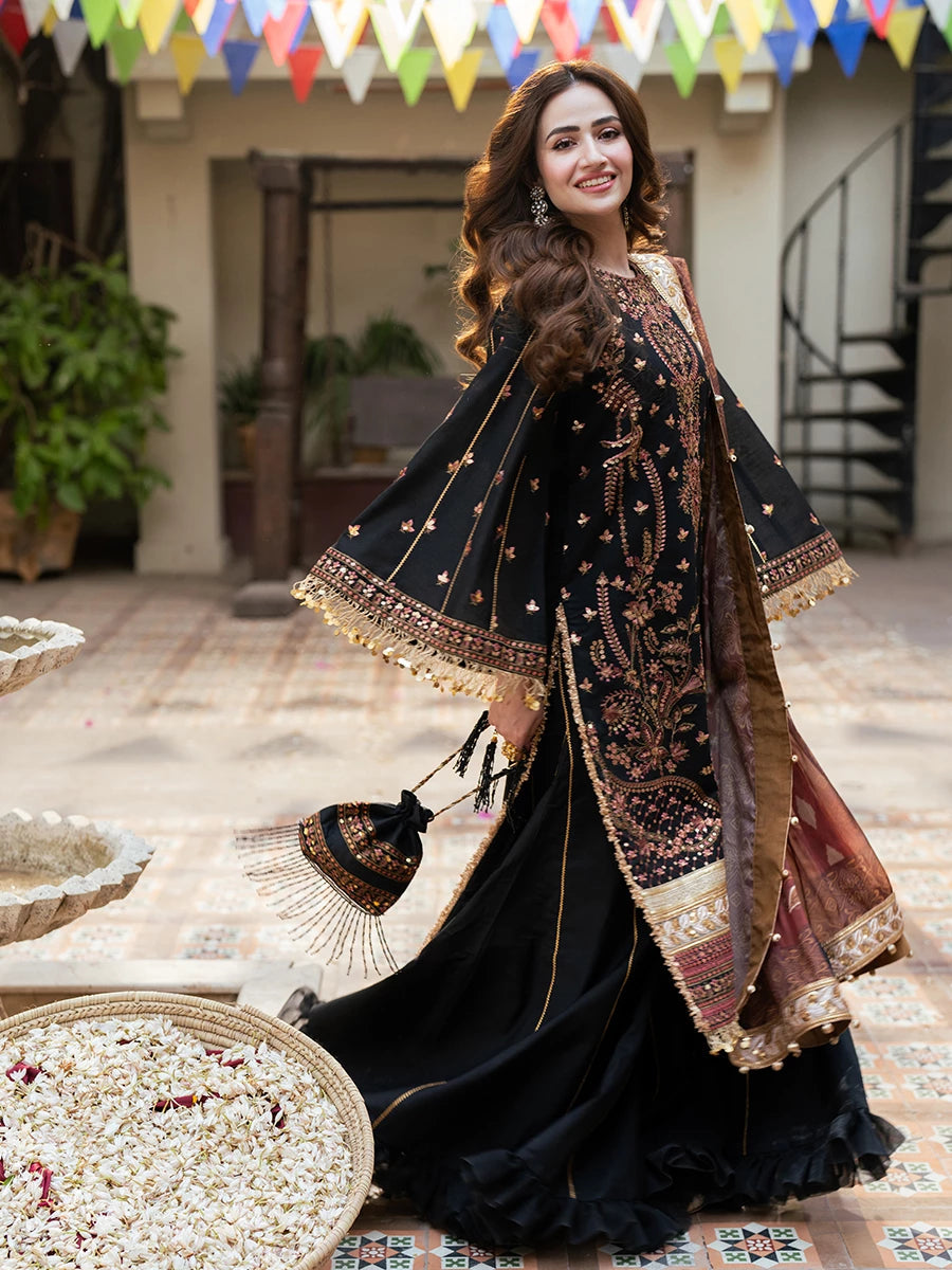 Luxury Festive 3 PCS Embroidered - NY1103