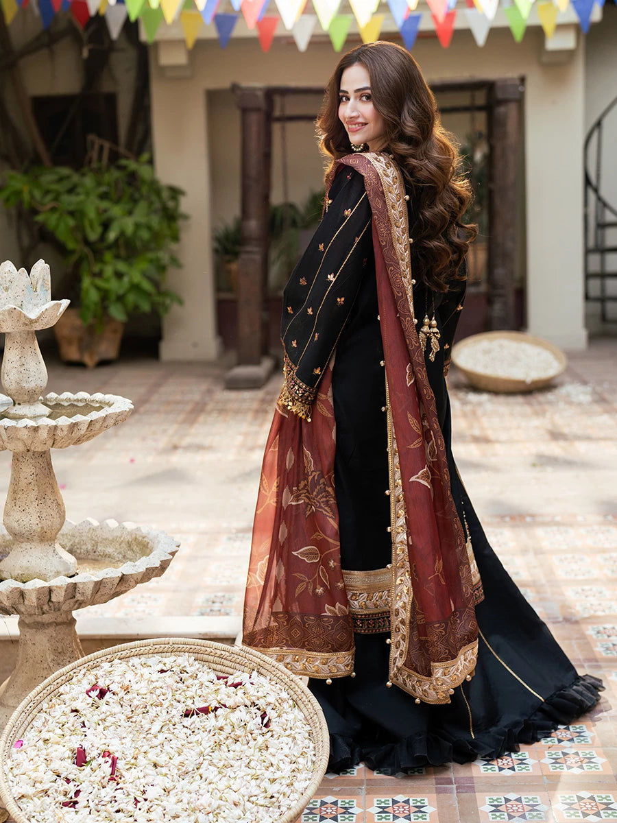 Luxury Festive 3 PCS Embroidered - NY1103