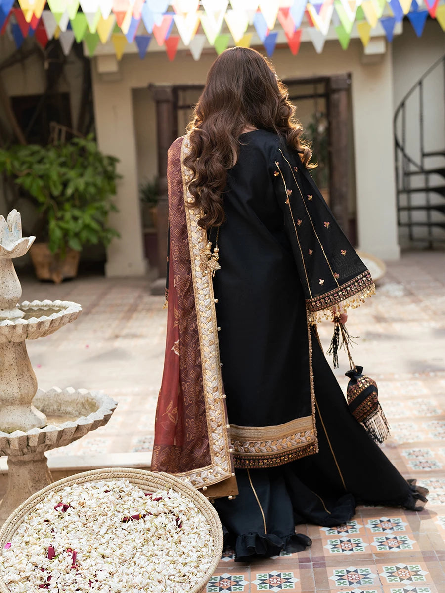Luxury Festive 3 PCS Embroidered - NY1103