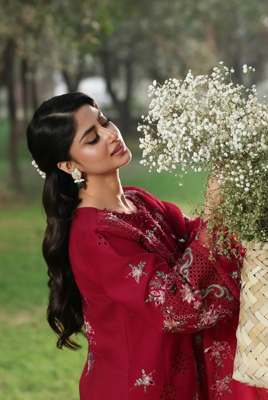 Luxury Lawn Embroidered 3PCS - NY1126