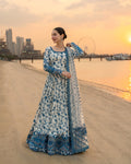 Luxury Embroidered Lawn 3PCS - NY1106