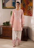 Primary title: Embroidered Lawn 2-Piece Suit – Pink, Summer Wear
