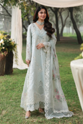 Luxury Festive Lawn Embroidered 3PCS - NY1125