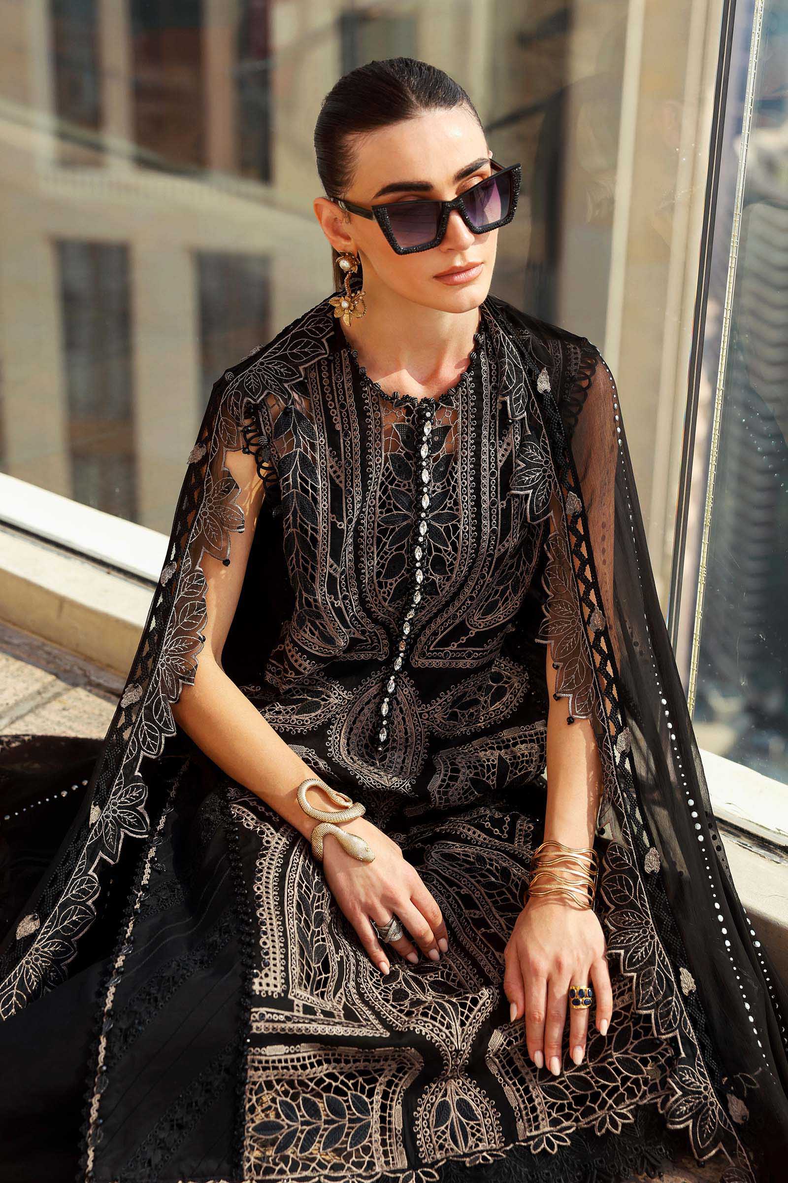 Luxury Lawn Embroidered 3PCS - NY1115