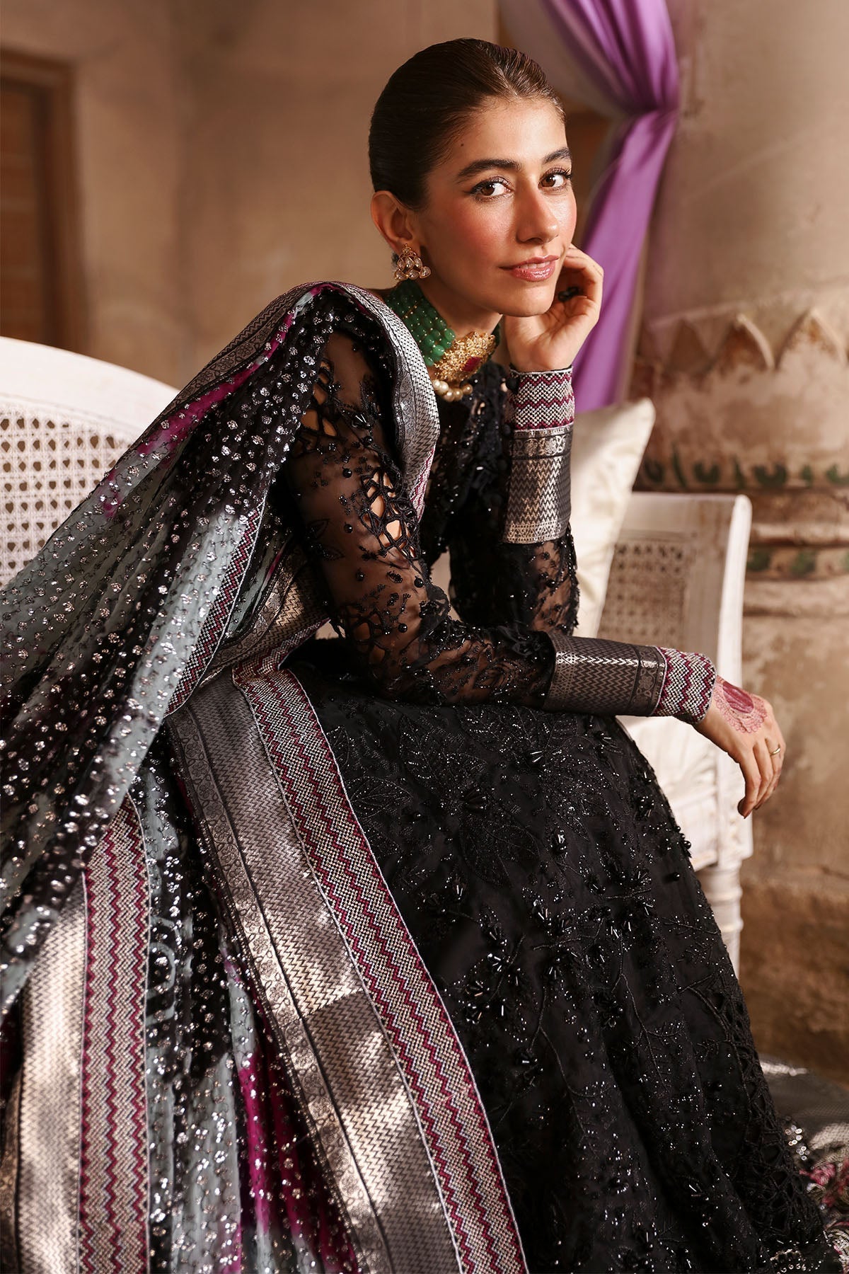 Luxury Embroidered Wedding Formals - NY1110