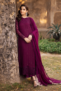 Luxury Chiffon Embroidered 3PCS - NY1120