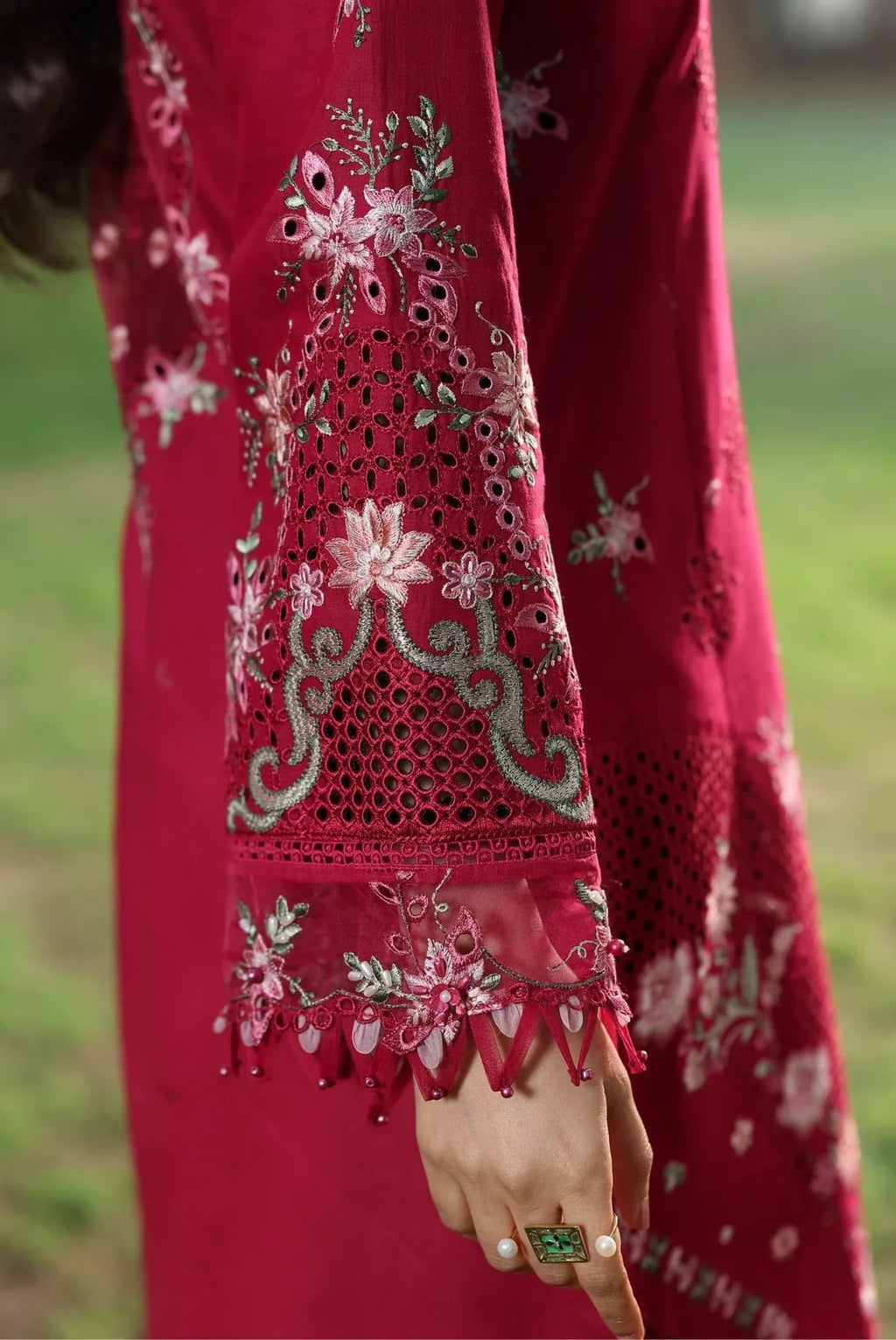 Luxury Lawn Embroidered 3PCS - NY1126