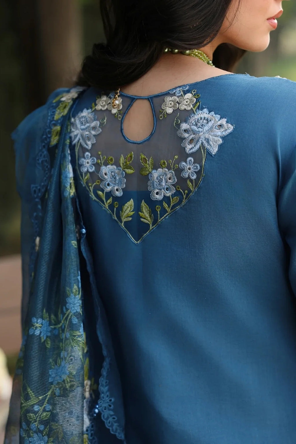 Luxury Festive Lawn Embroidered 3PCS - NY1104