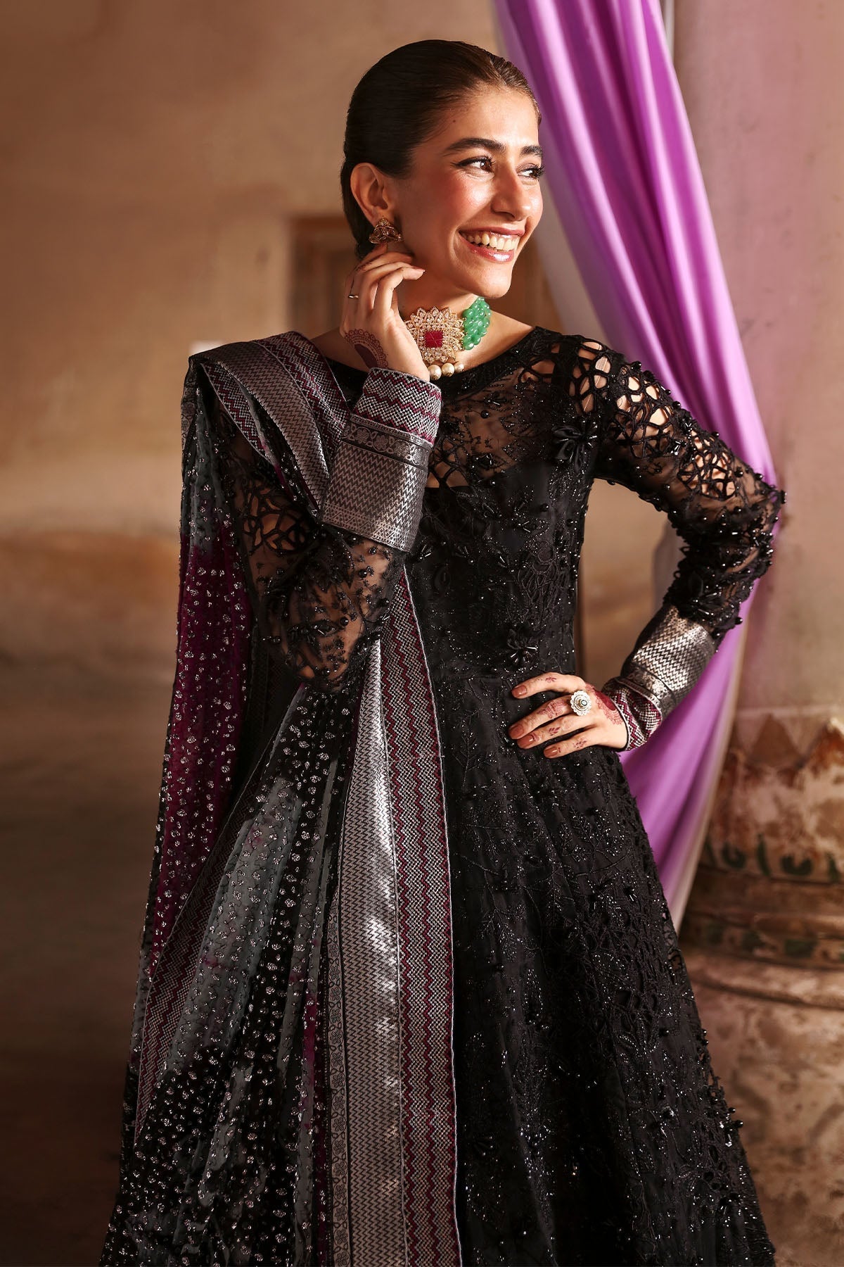 Luxury Embroidered Wedding Formals - NY1110