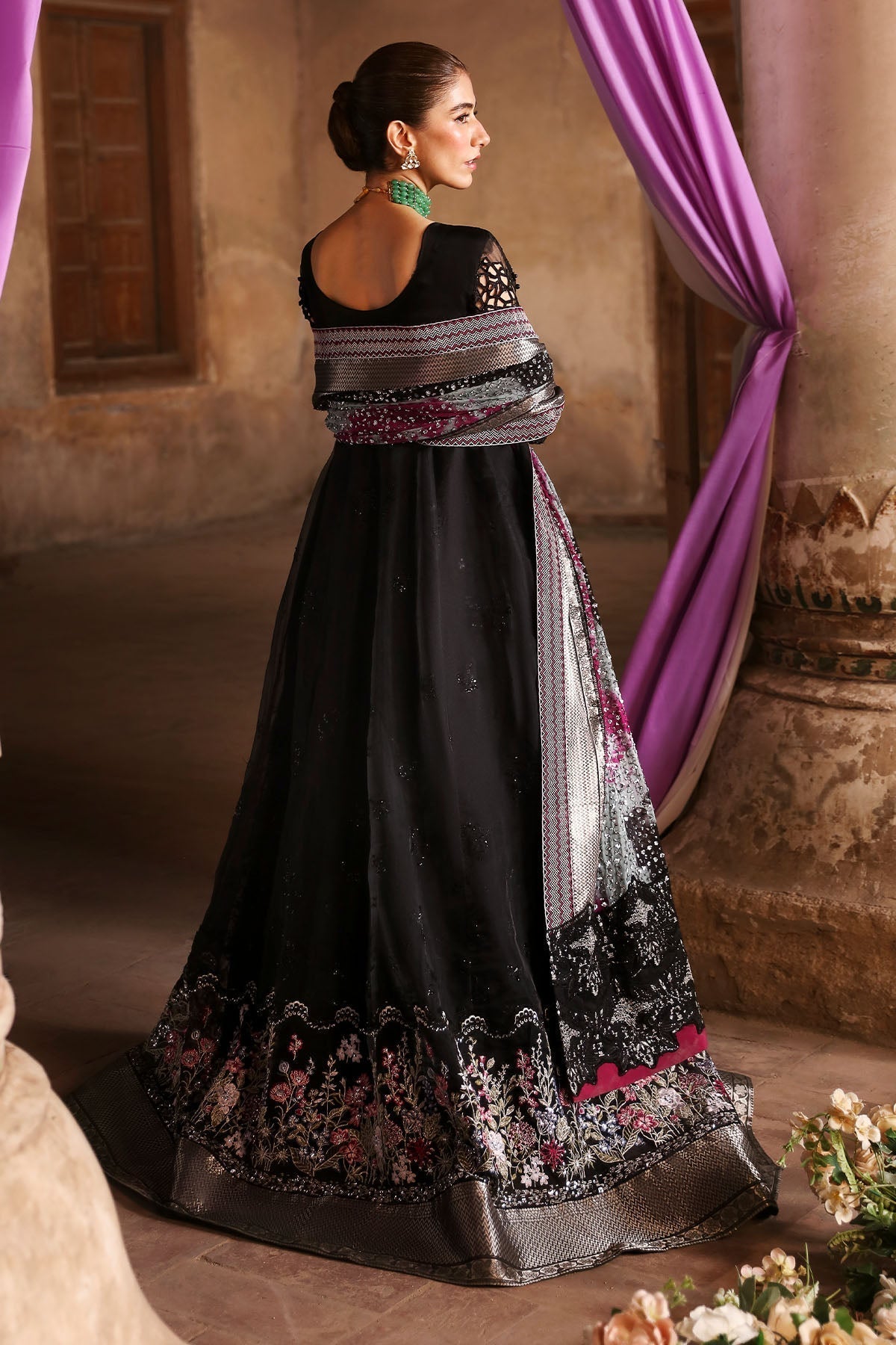 Luxury Embroidered Wedding Formals - NY1110