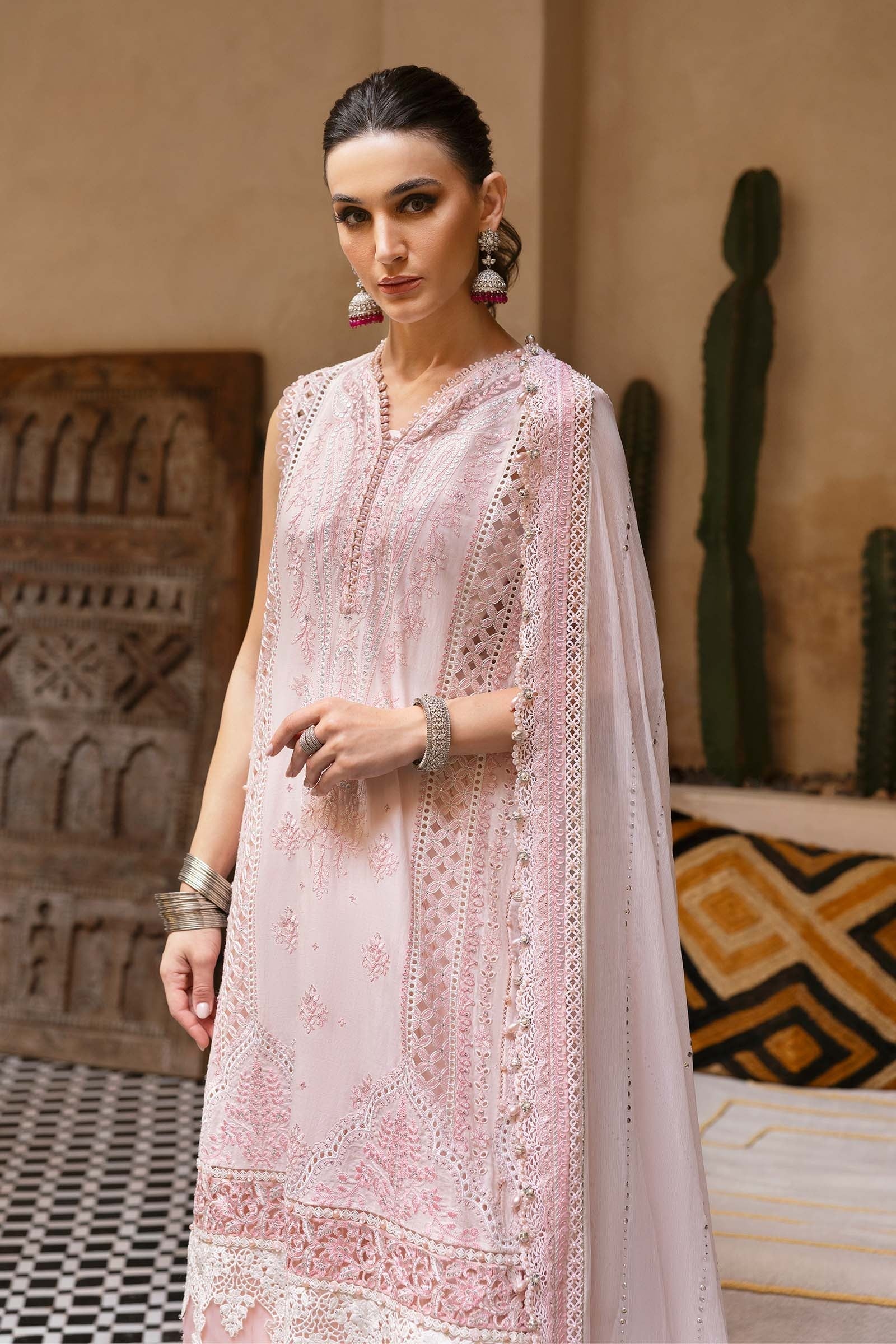 Luxury Lawn Embroidered 3PCS - NY1113