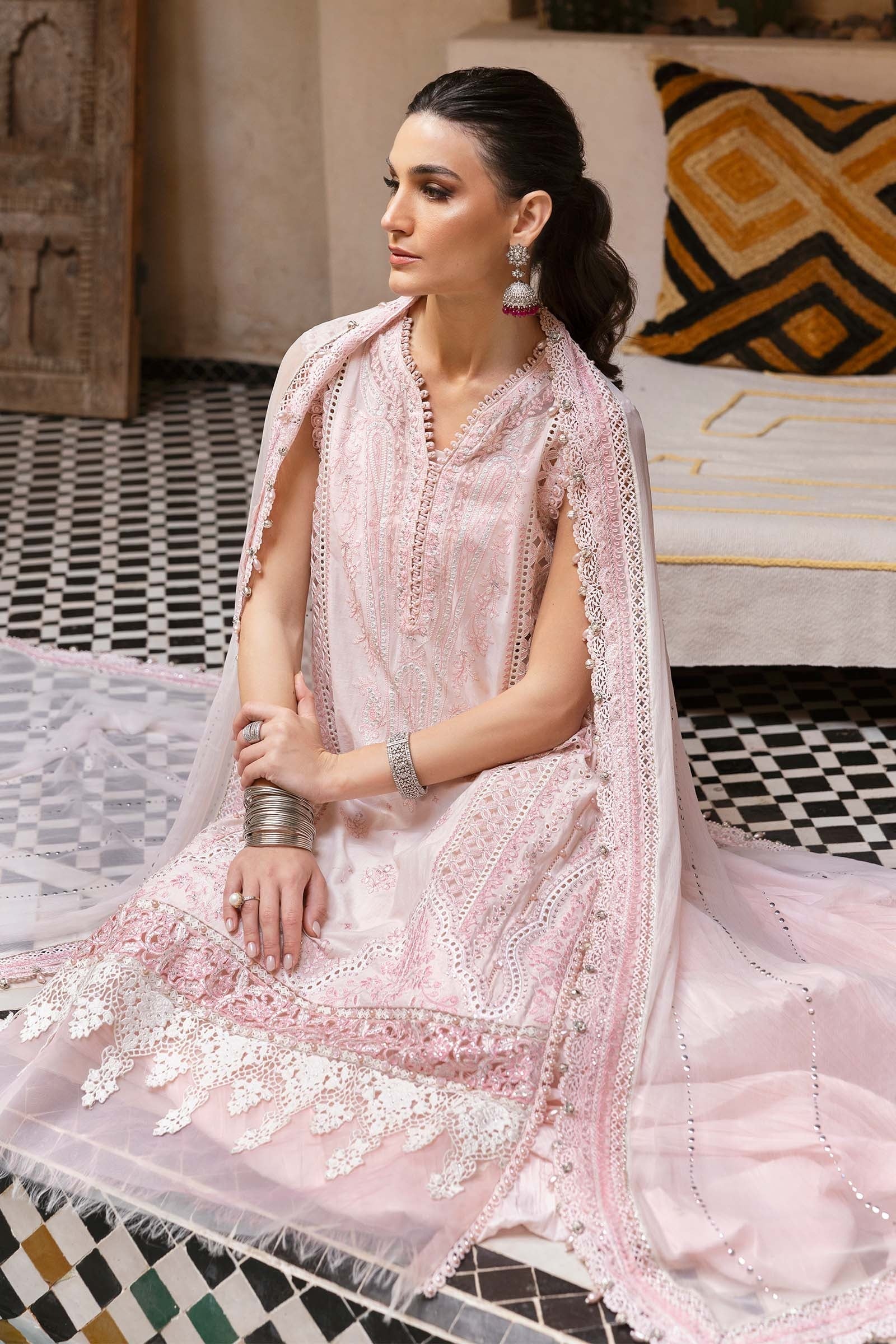 Luxury Lawn Embroidered 3PCS - NY1113