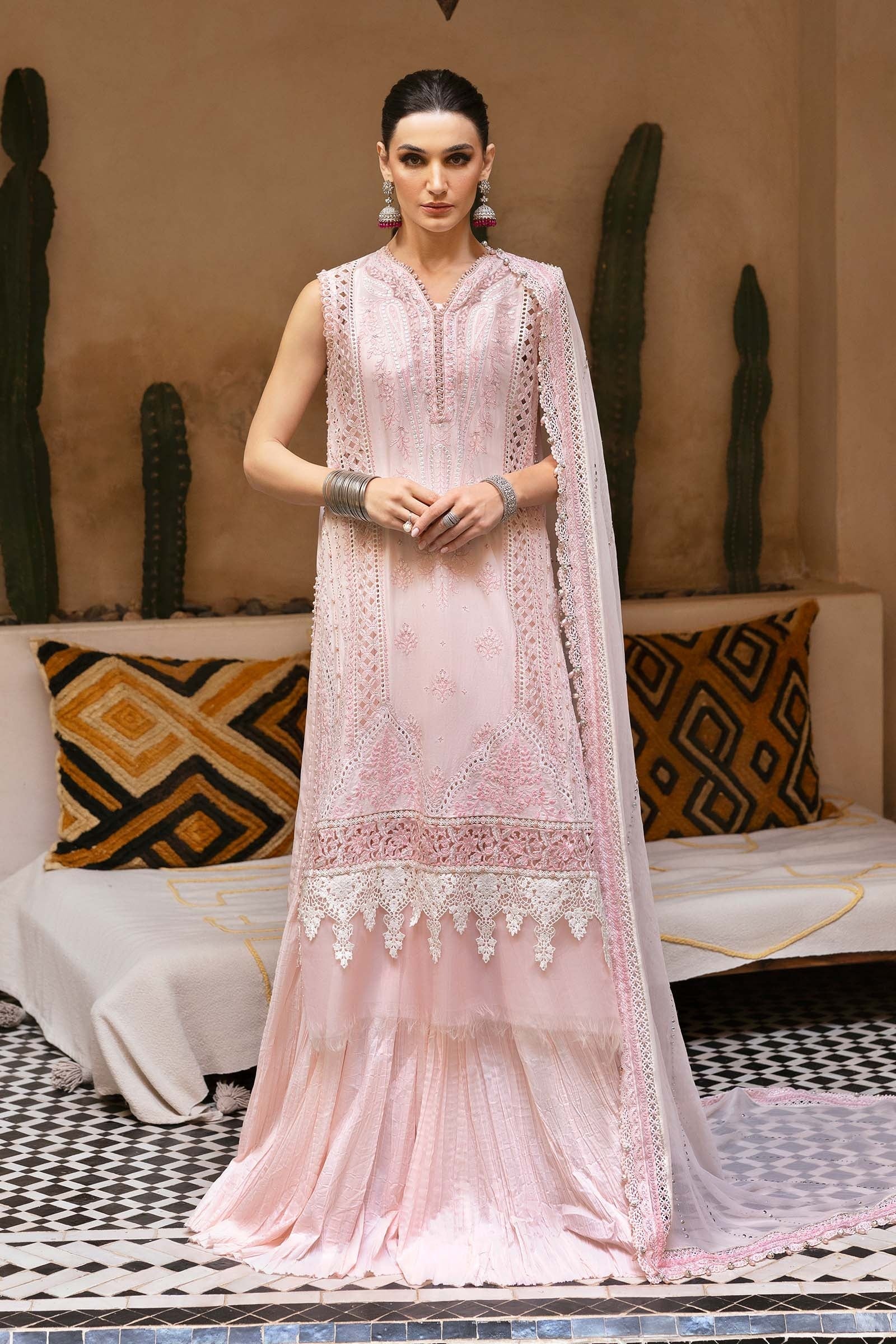 Luxury Lawn Embroidered 3PCS - NY1113