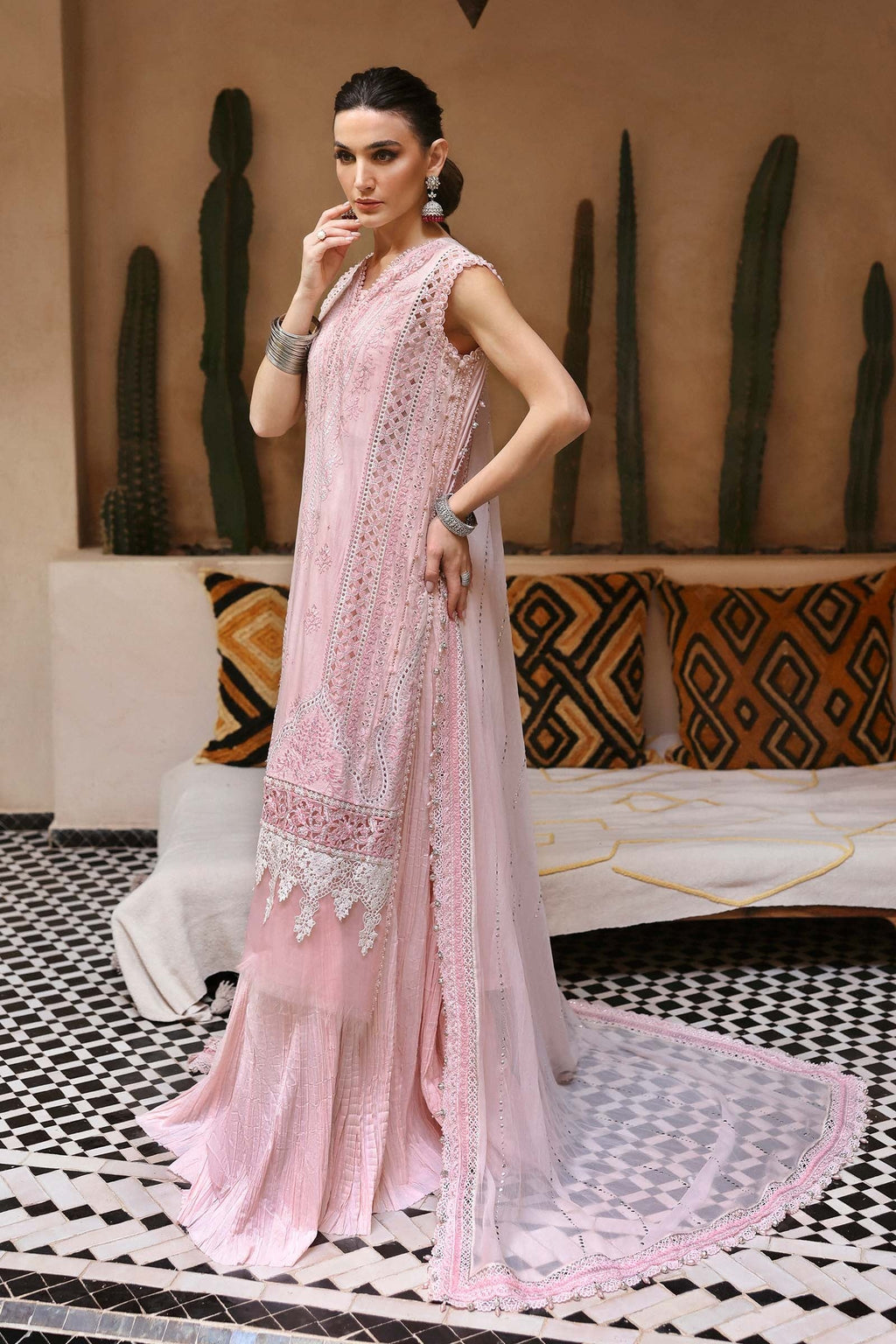 Luxury Lawn Embroidered 3PCS - NY1113