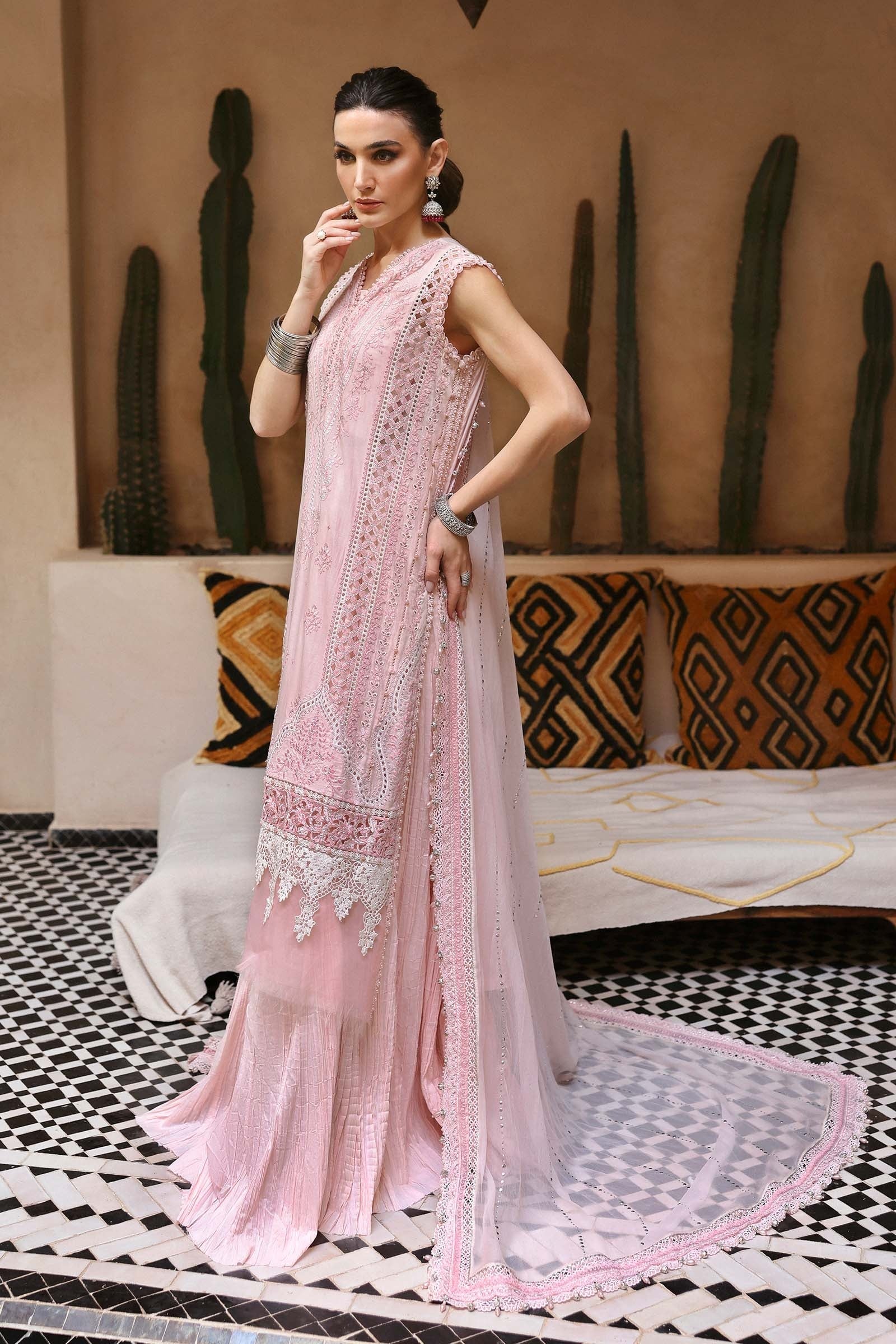 Luxury Lawn Embroidered 3PCS - NY1113