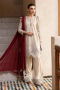 Luxury Lawn Embroidered 3 Piece Unstitched - NY1102