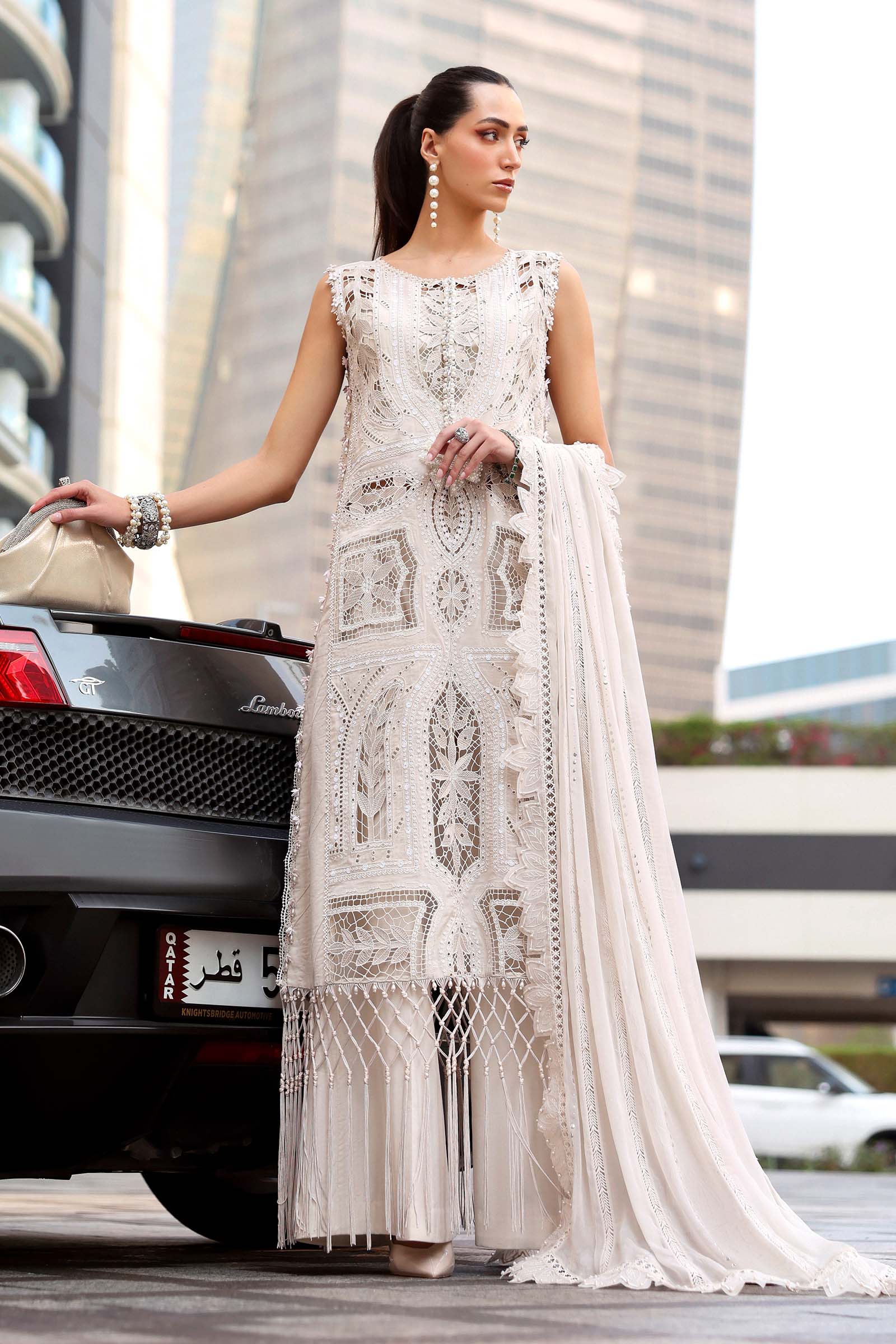 Luxury Lawn Embroidered 3PCS - NY1116