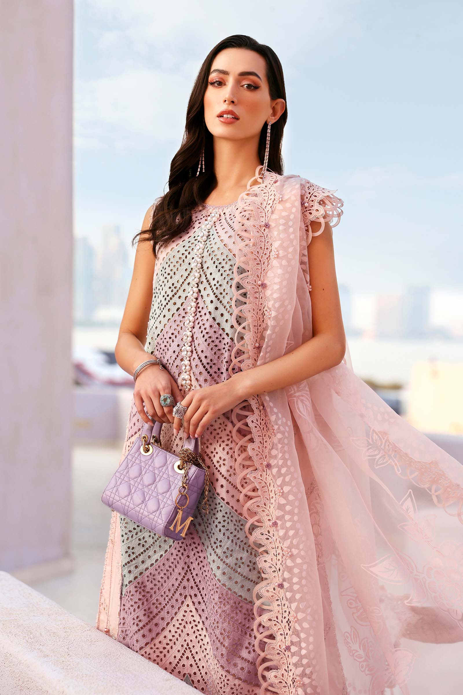Luxury Lawn Embroidered 3PCS - NY1112