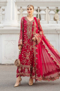 Luxury Embroidered Chiffon 3PCS - NY1117