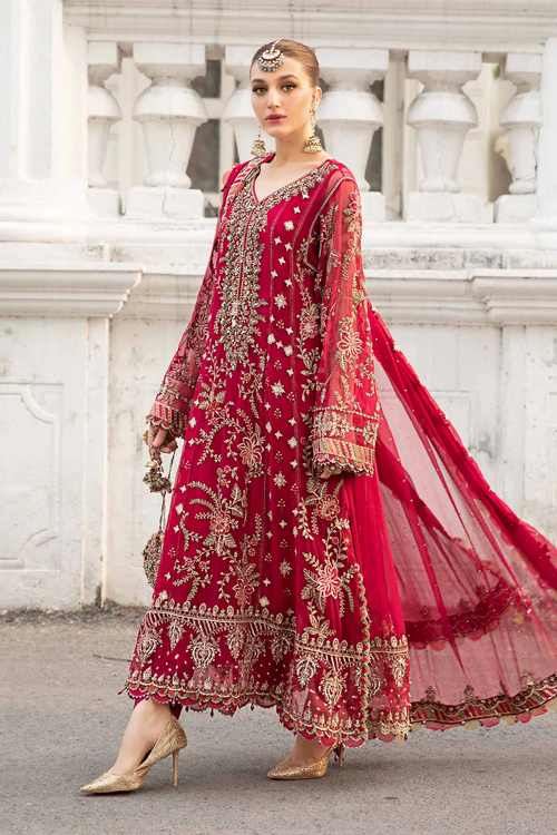 Luxury Embroidered Chiffon 3PCS - NY1117