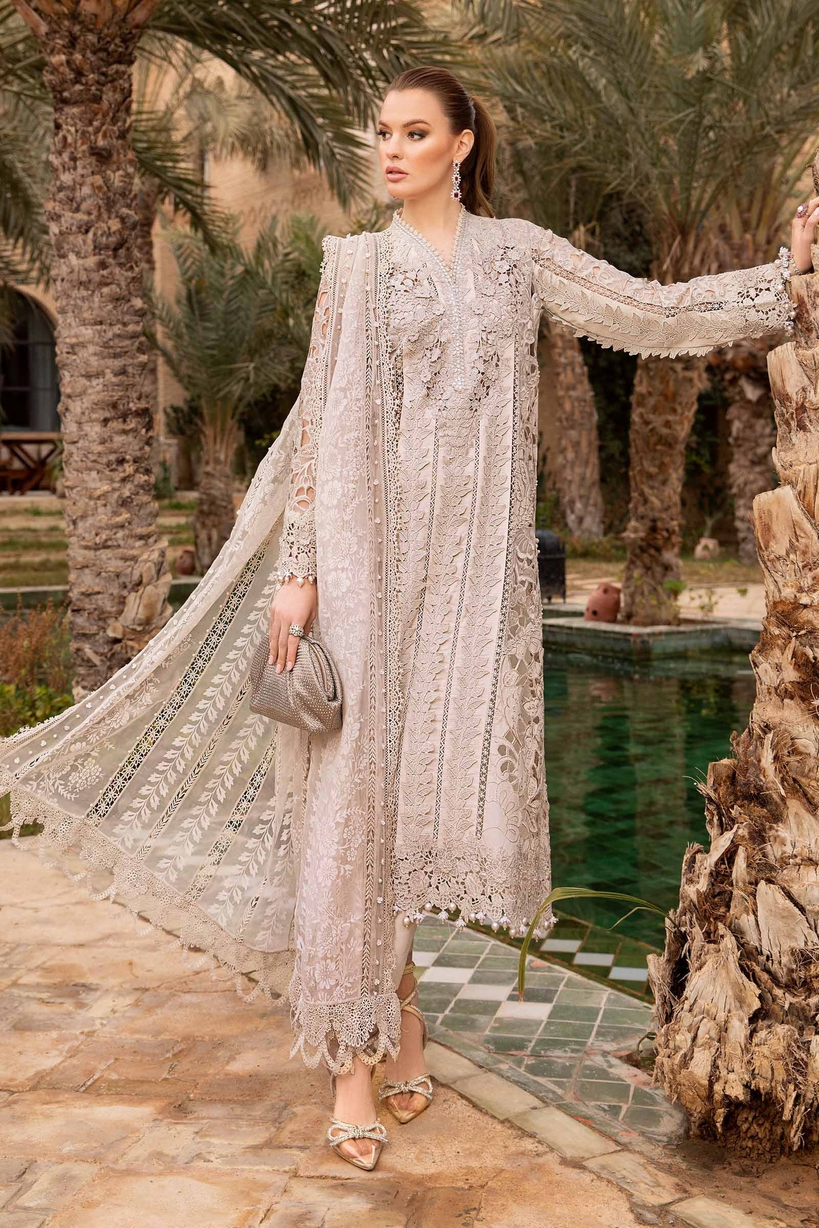 Luxury Lawn Embroidered 3PCS - NY1119