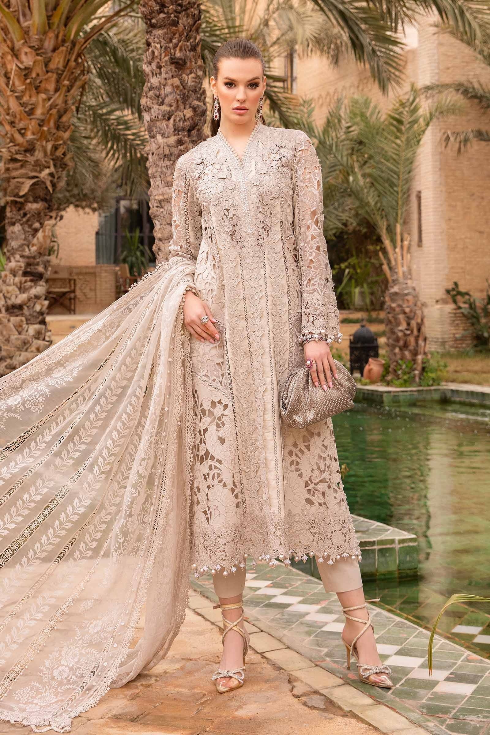 Luxury Lawn Embroidered 3PCS - NY1119