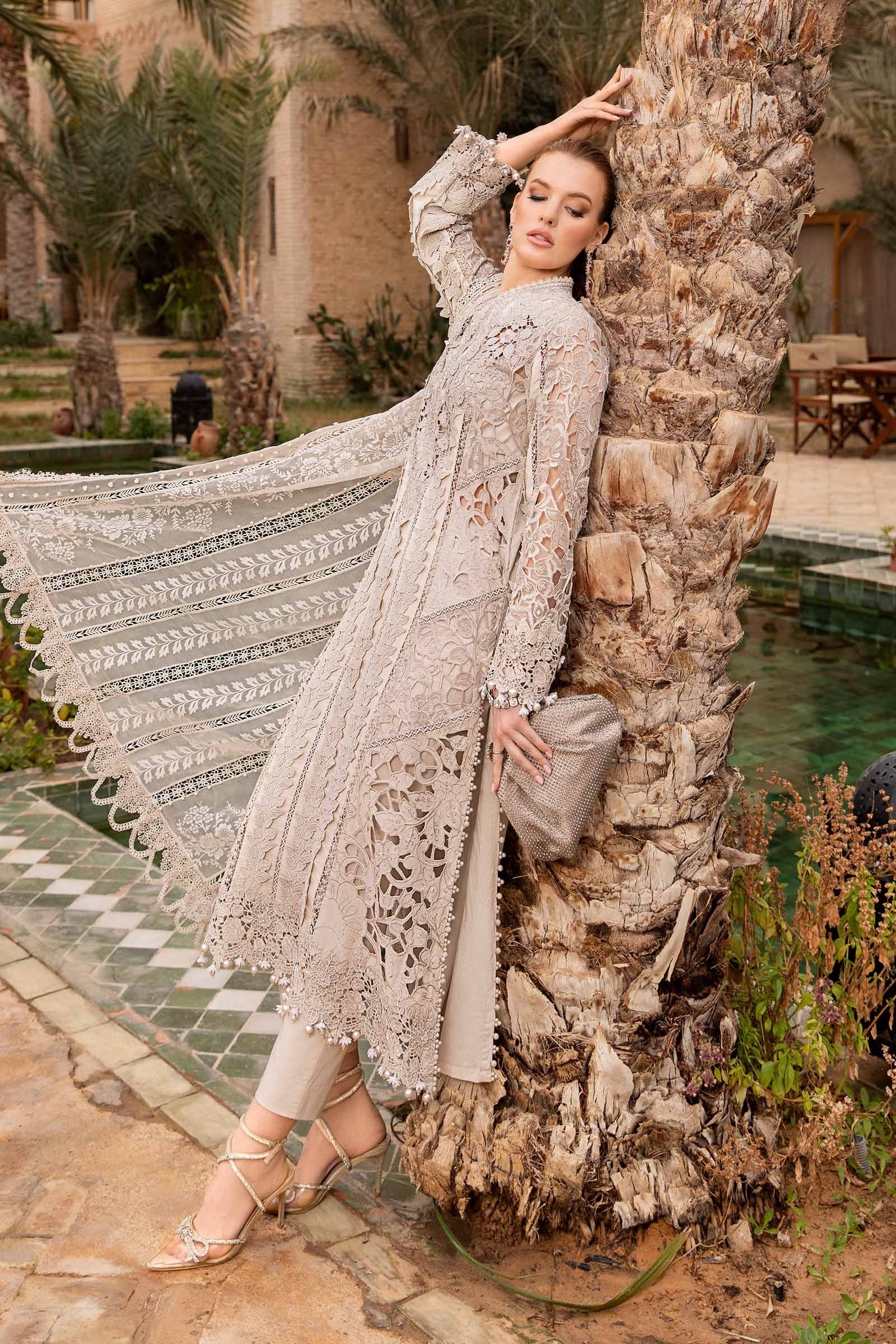 Luxury Lawn Embroidered 3PCS - NY1119