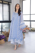 Festive Embroidered Chiffon 3PCS - NY1123