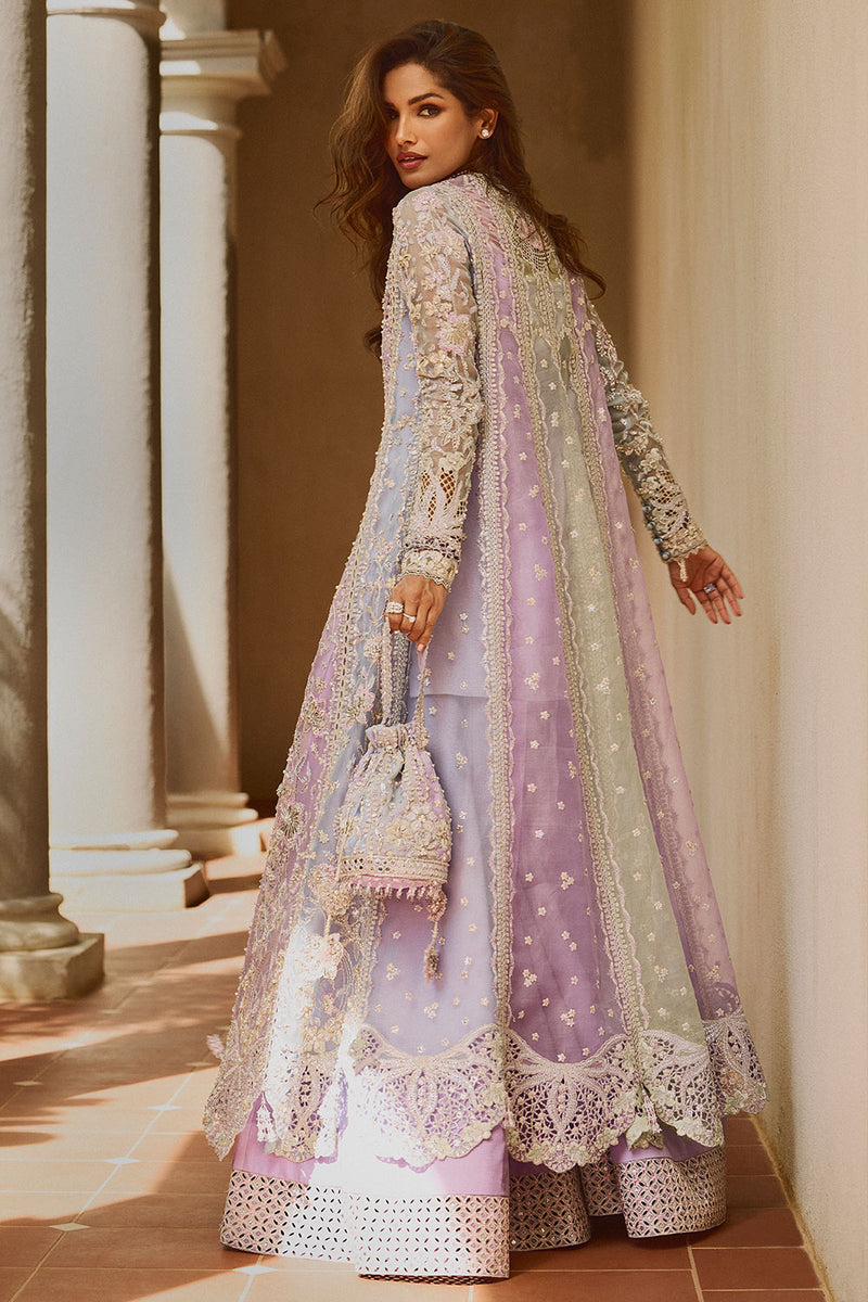 Luxury Festive Embroidered 3PCS - NY1108