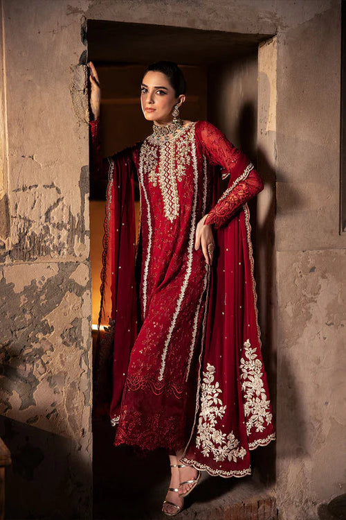 Luxury Chiffon Embroidered 3PCS - NY1121