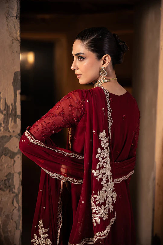 Luxury Chiffon Embroidered 3PCS - NY1121