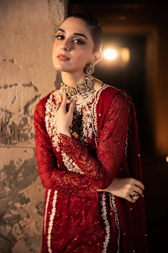 Luxury Chiffon Embroidered 3PCS - NY1121
