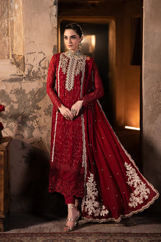 Luxury Chiffon Embroidered 3PCS - NY1121