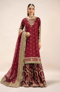 Luxury Raw Silk Embroidered 3PCS - NY1118