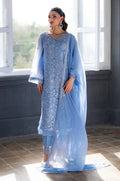 Luxury Chiffon Embroidered 3PCS - NY1122
