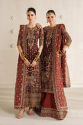 Luxury Festive Embroidered Chiffon 3PCS - NY1107